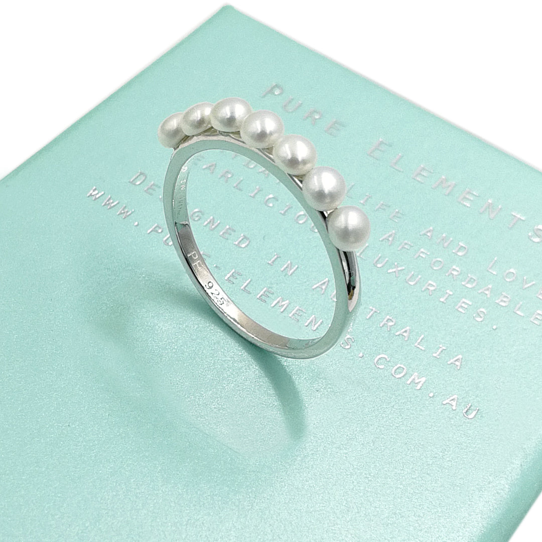 Pure pearl clearance ring