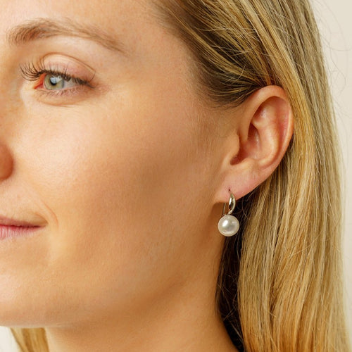 【新品未使用】SMELLY so’　pearl drop pierce SMELLY ピアス so' pearl drop pierce レディース : ZOZOTOWN