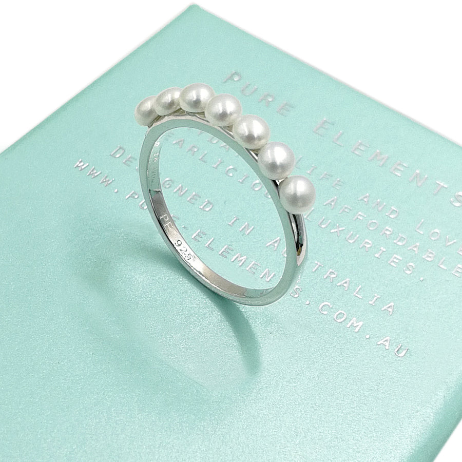 SEED PEARL RING