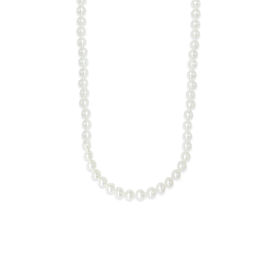 DAINTY PEARL NECKLACE