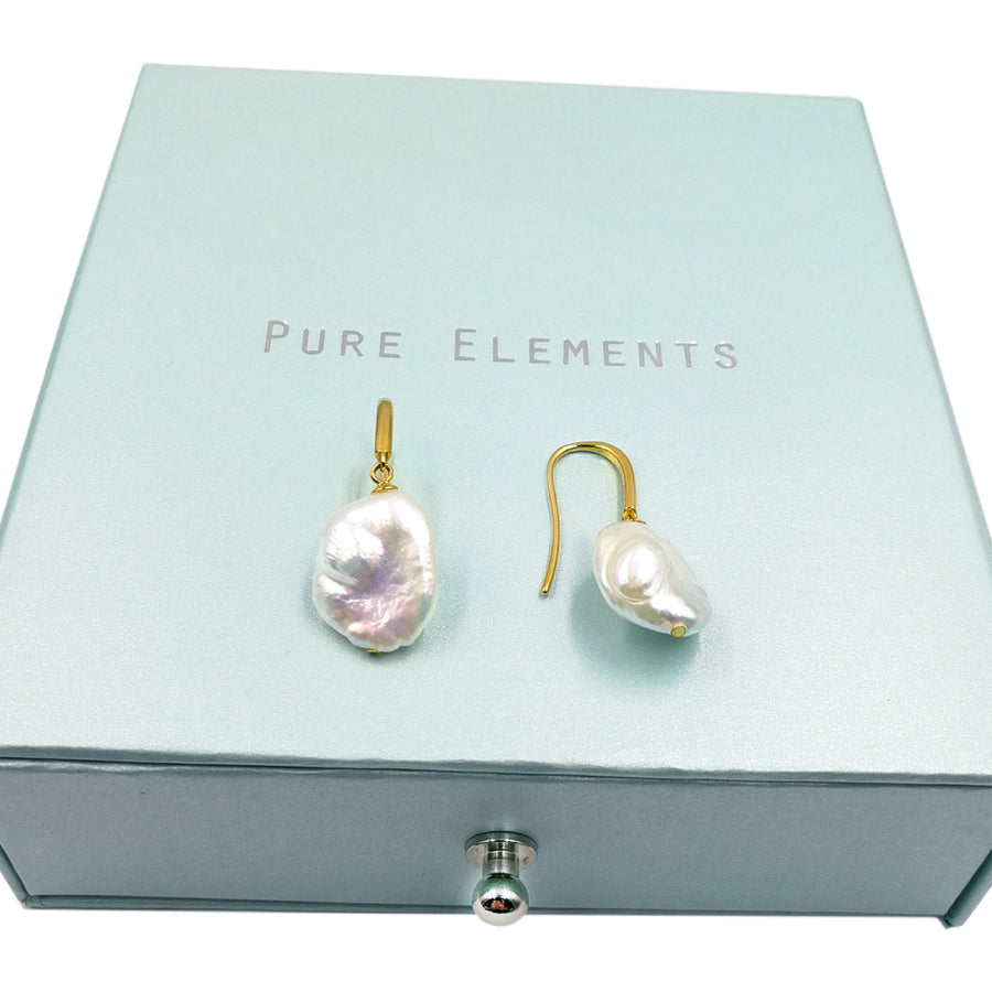 UNIQUELY YOURS PEARL EARRINGS